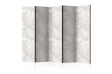 Rumdeler Floral Elements II 225x172 cm - Artgeist sp. z o. o. - Boligtilbehør - Rumdelere - Foldeskærm