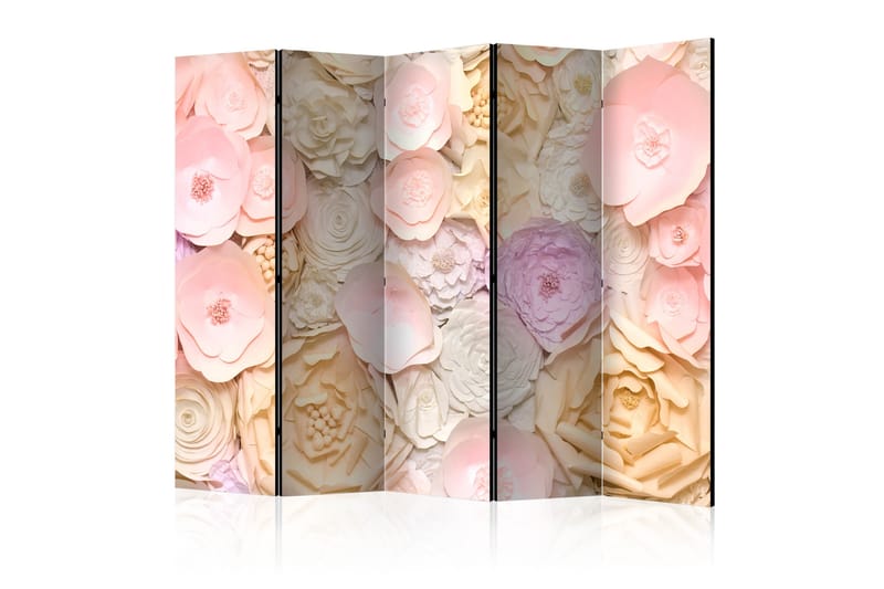 Rumdeler Flower Bouquet II 225x172 cm - Artgeist sp. z o. o. - Boligtilbehør - Rumdelere - Foldeskærm