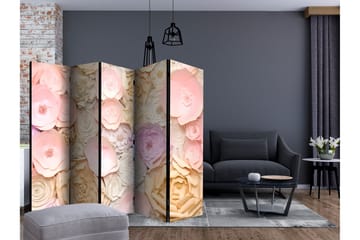 Rumdeler Flower Bouquet II 225x172 cm - Artgeist sp. z o. o. - Boligtilbehør - Rumdelere - Foldeskærm