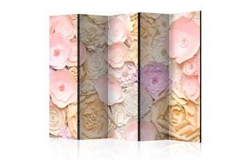 Rumdeler Flower Bouquet II 225x172 cm - Artgeist sp. z o. o. - Boligtilbehør - Rumdelere - Foldeskærm