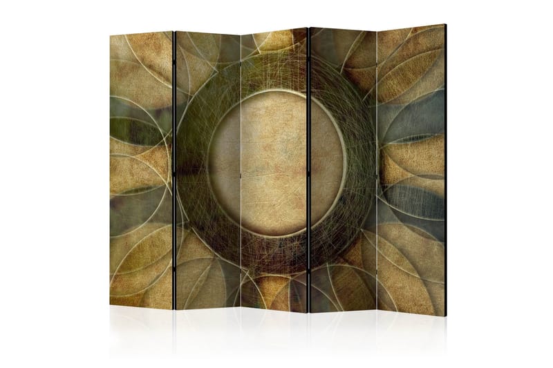 Rumdeler - flower - retro style II 225x172, Artgeist sp. z o. o.