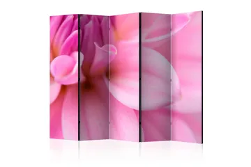 Rumdeler Flower Petals - Dahlia II 225x172 cm - Artgeist sp. z o. o. - Boligtilbehør - Rumdelere - Foldeskærm