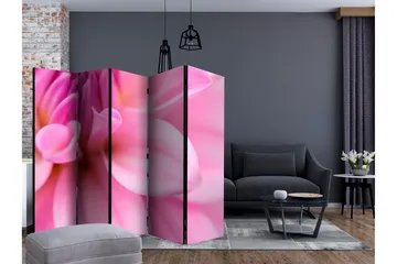 Rumdeler Flower Petals - Dahlia II 225x172 cm - Artgeist sp. z o. o. - Boligtilbehør - Rumdelere - Foldeskærm