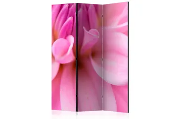 Rumdeler Flower Petals - Dahlia 135x172 cm - Artgeist sp. z o. o. - Boligtilbehør - Rumdelere - Foldeskærm