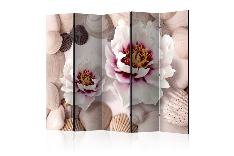 Rumdeler - Flowers and Shells II 225x172, Artgeist sp. z o. o.