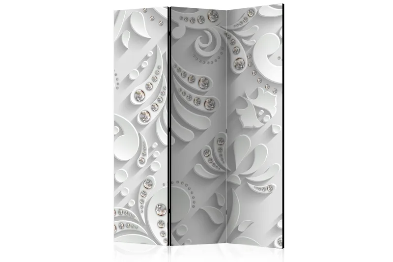 Rumdeler Flowers In Crystals 135x172, Artgeist sp. z o. o.