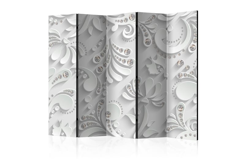 Rumdeler Flowers In Crystals 225x172, Artgeist sp. z o. o.