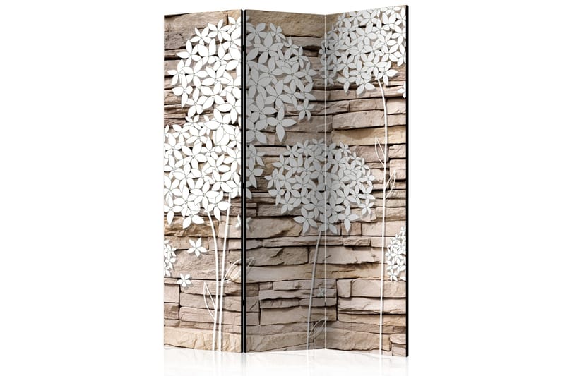 Rumdeler - Flowers on the Stone 135x172, Artgeist sp. z o. o.