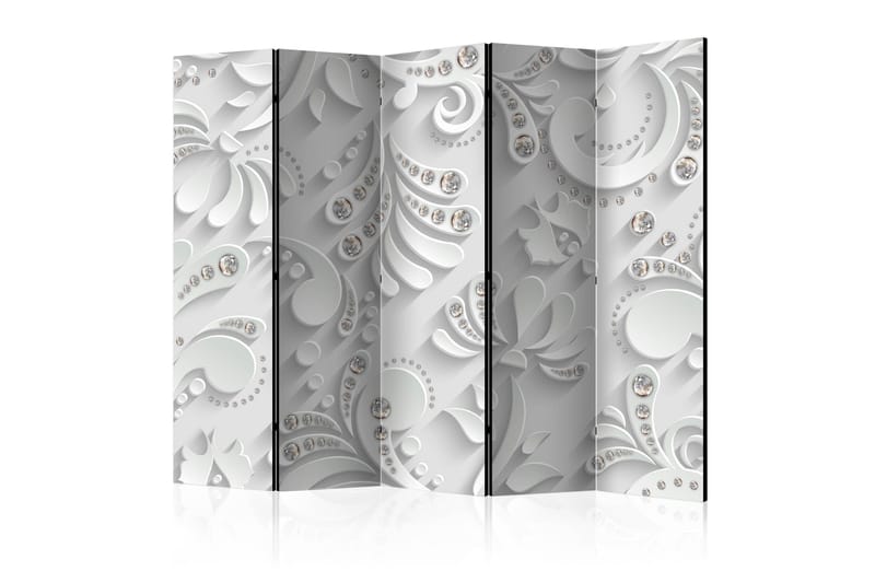 Rumdeler Flowers with Crystals II 225x172 cm, Artgeist sp. z o. o.