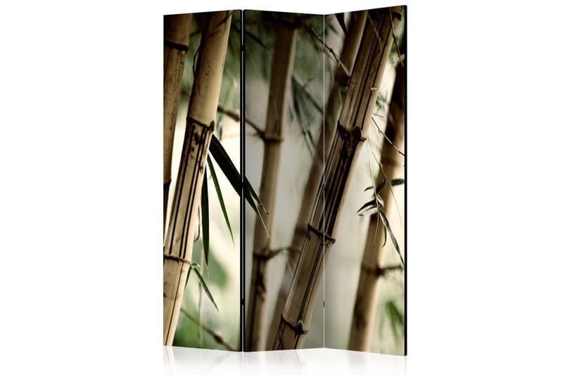 Rumdeler Fog and Bamboo Forest 135x172 cm - Artgeist sp. z o. o. - Foldeskærm - Rumdelere