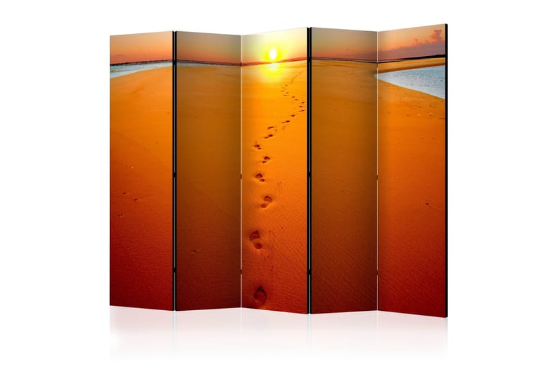 Rumdeler - Footprints in the sand II 225x172, Artgeist sp. z o. o.