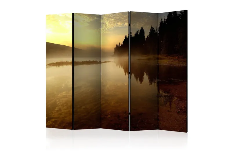 Rumdeler - Forest and lake II 225x172, Artgeist sp. z o. o.