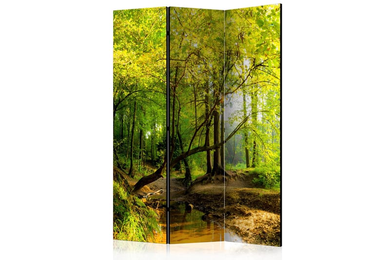 Rumdeler Forest Clearing 135x172 - Artgeist sp. z o. o. - Boligtilbehør - Rumdelere - Foldeskærm