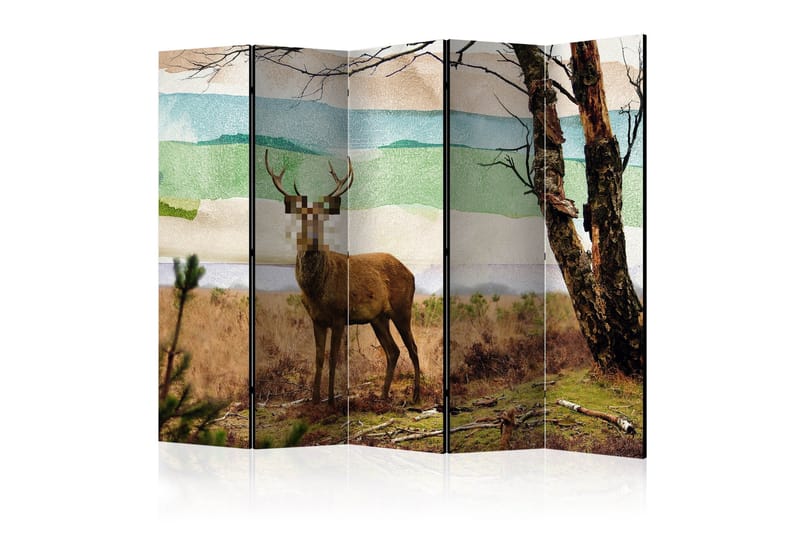 Rumdeler - Forest fugitive II 225x172, Artgeist sp. z o. o.