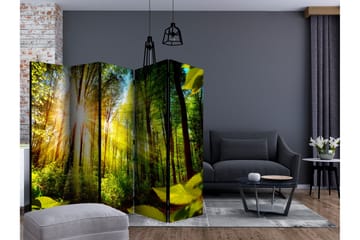 Rumdeler - Forest Hideout II 225x172 - Artgeist sp. z o. o. - Boligtilbehør - Rumdelere - Foldeskærm