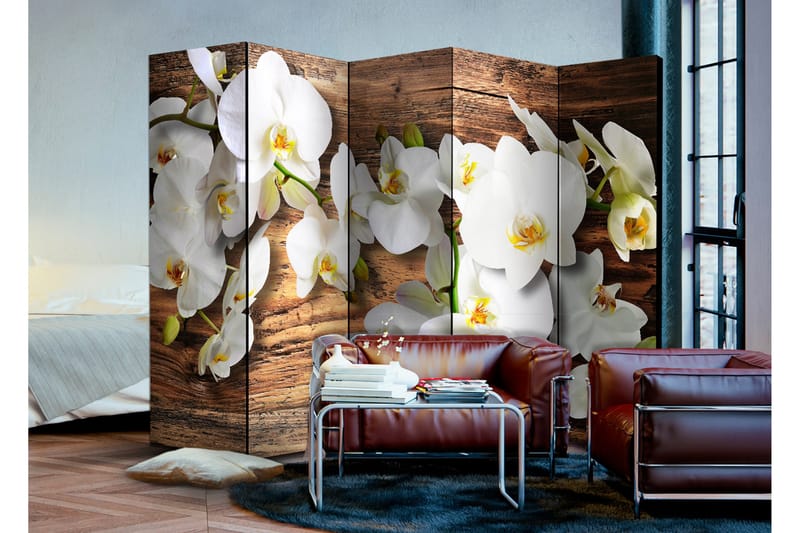 Rumdeler Forest Orchid 225x172 - Artgeist sp. z o. o. - Boligtilbehør - Rumdelere - Foldeskærm