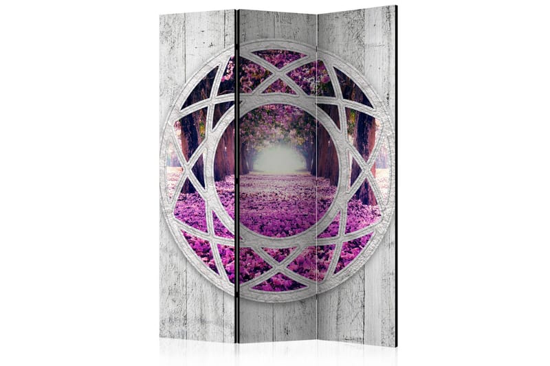 Rumdeler - Fuchsia landscape 135x172, Artgeist sp. z o. o.