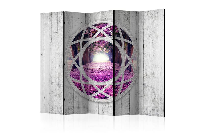 Rumdeler - Fuchsia landscape II 225x172, Artgeist sp. z o. o.