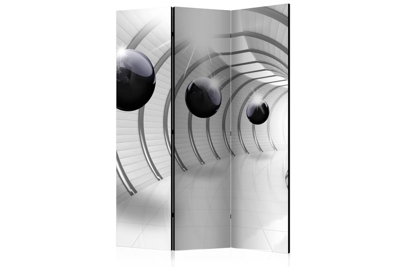 Rumdeler Futuristic Tunnel 135x172 - Artgeist sp. z o. o. - Boligtilbehør - Rumdelere - Foldeskærm