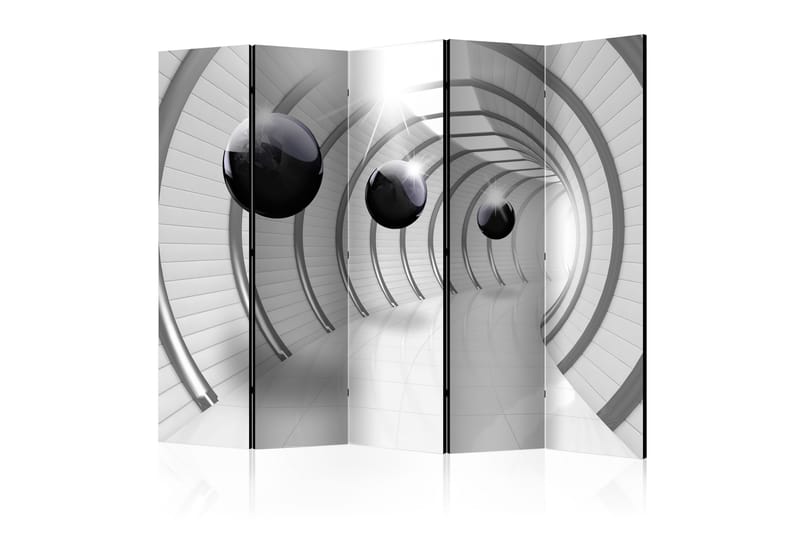 Rumdeler Futuristic Tunnel 225x172 - Artgeist sp. z o. o. - Boligtilbehør - Rumdelere - Foldeskærm