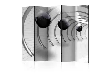 Rumdeler - Futuristic Tunnel II II 225x172 - Artgeist sp. z o. o. - Boligtilbehør - Rumdelere - Foldeskærm