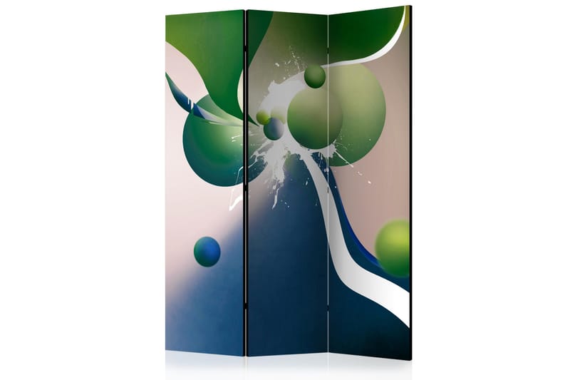 Rumdeler Geometric Explosion 135x172 cm, Artgeist sp. z o. o.