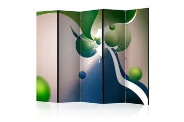 Rumdeler Geometric Explosion II 225x172 cm - Artgeist sp. z o. o. - Boligtilbehør - Rumdelere - Foldeskærm