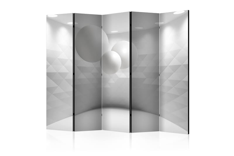 Rumdeler Geometric Room II 225x172 cm - Artgeist sp. z o. o. - Foldeskærm - Rumdelere