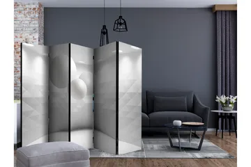 Rumdeler Geometric Room II 225x172 cm - Artgeist sp. z o. o. - Boligtilbehør - Rumdelere - Foldeskærm