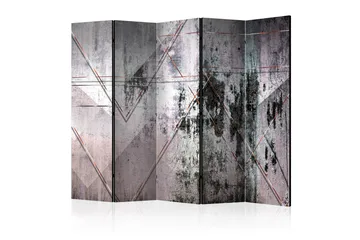 Rumdeler Geometric Wall II 225x172 cm - Artgeist sp. z o. o. - Boligtilbehør - Rumdelere - Foldeskærm
