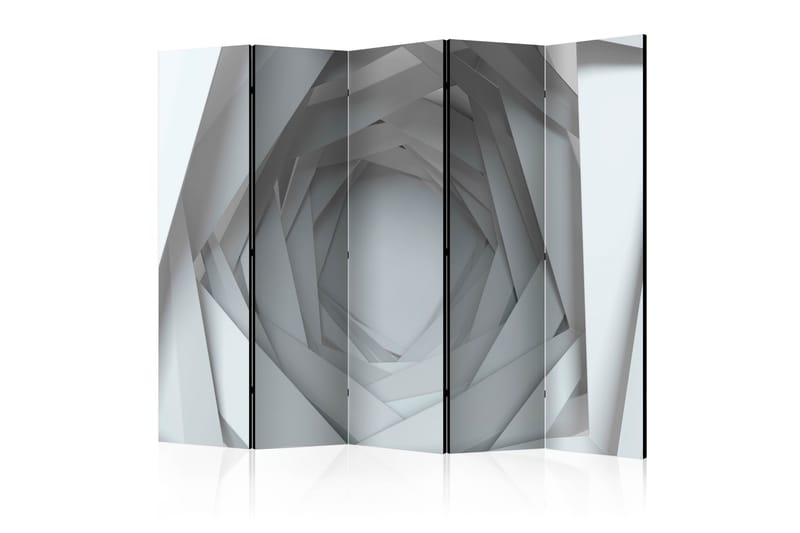 Rumdeler - Geometrical Abyss II 225x172 - Artgeist sp. z o. o. - Boligtilbehør - Rumdelere - Foldeskærm