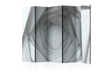 Rumdeler - Geometrical Abyss II 225x172 - Artgeist sp. z o. o. - Boligtilbehør - Rumdelere - Foldeskærm