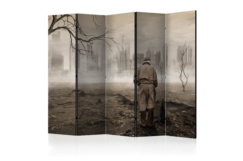 Rumdeler - Ghost's city II 225x172, Artgeist sp. z o. o.