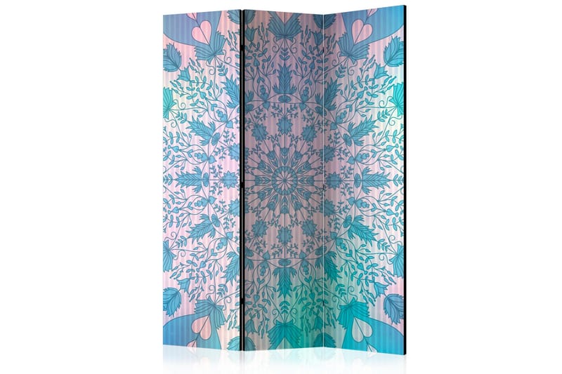 Rumdeler Girly Mandala Blue 135x172 cm, Artgeist sp. z o. o.