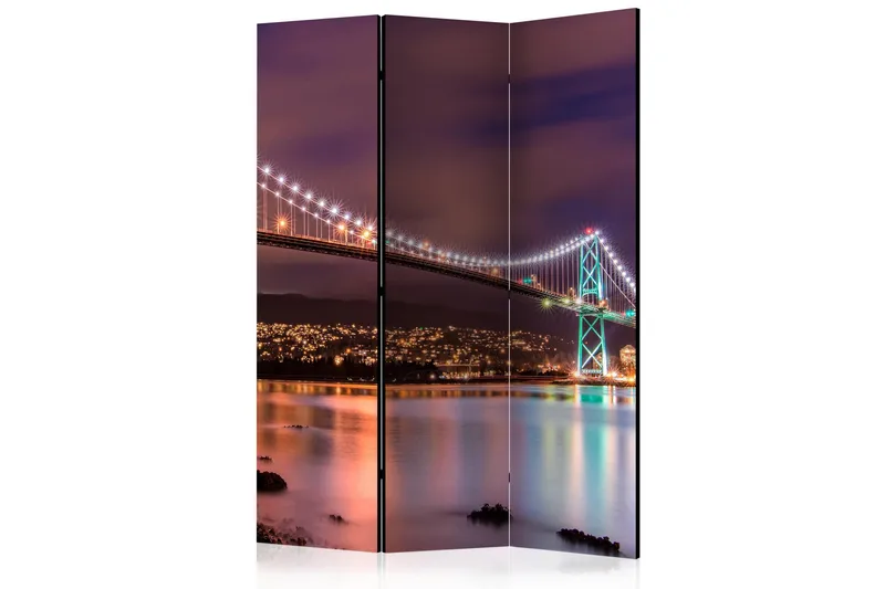 Rumdeler Glow Above the City 135x172 cm, Artgeist sp. z o. o.