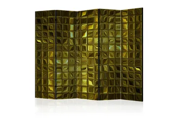 Rumdeler - Golden Afterglow II 225x172 - Artgeist sp. z o. o. - Boligtilbehør - Rumdelere - Foldeskærm