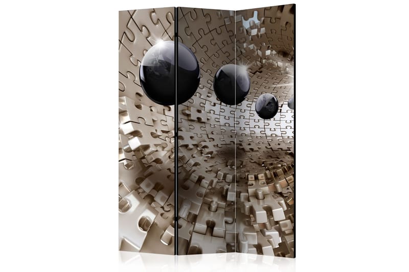 Rumdeler Golden Jigsaw 135x172, Artgeist sp. z o. o.