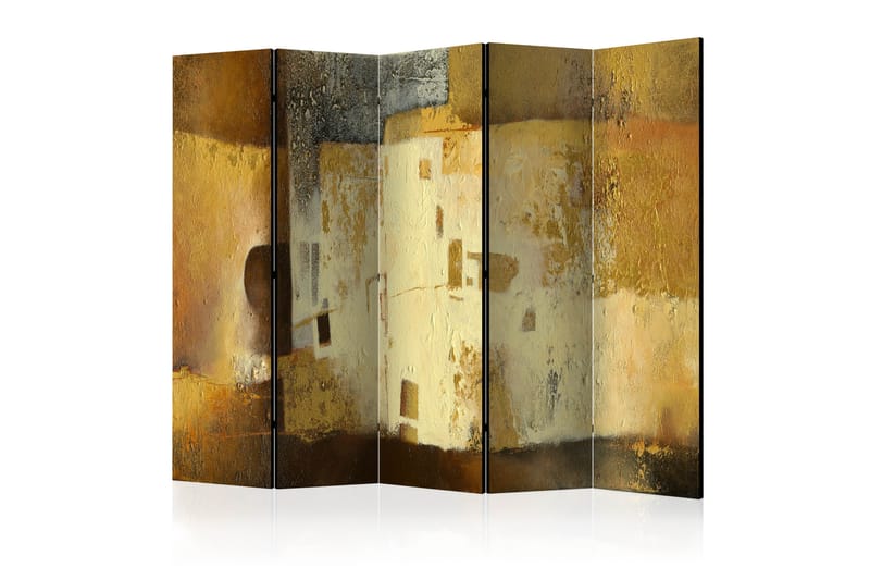 Rumdeler Golden Oddity 225x172 - Artgeist sp. z o. o. - Boligtilbehør - Rumdelere - Foldeskærm
