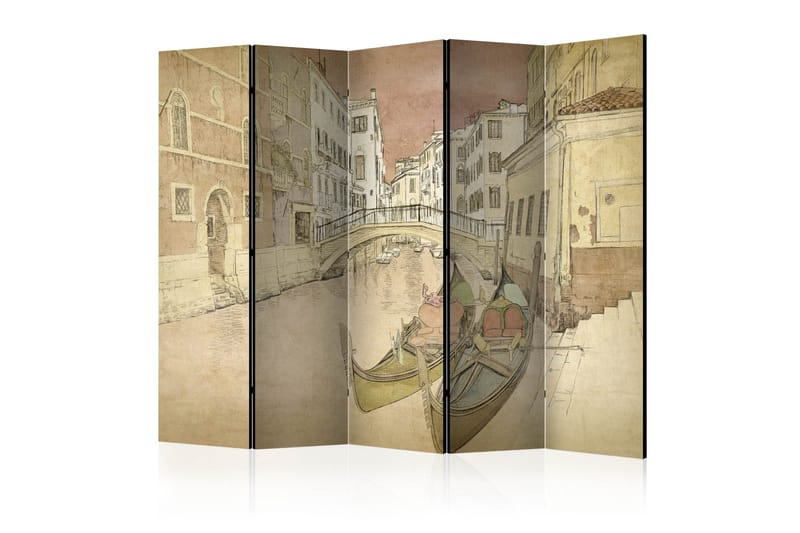 Rumdeler - Gondolas in Venice II 225x172, Artgeist sp. z o. o.