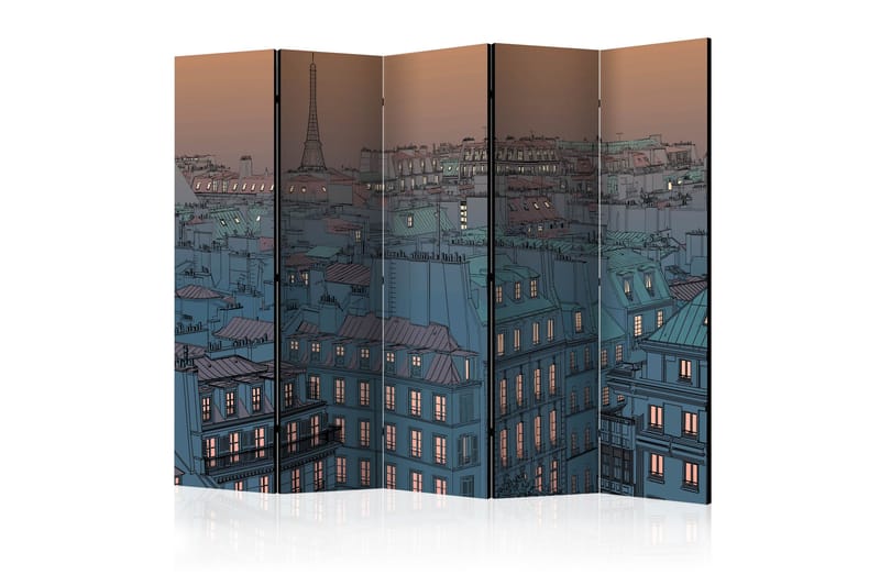 Rumdeler - Good evening Paris! II 225x172, Artgeist sp. z o. o.