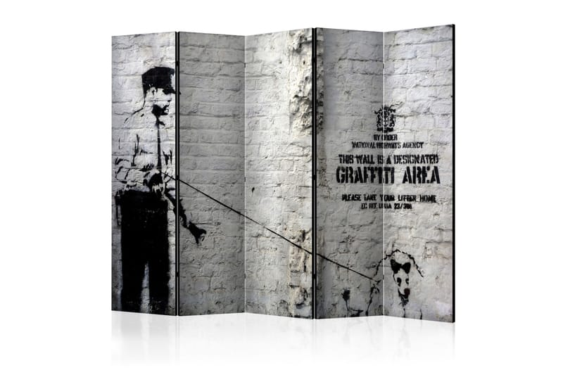 Rumdeler Graffiti Area 225x172, Artgeist sp. z o. o.