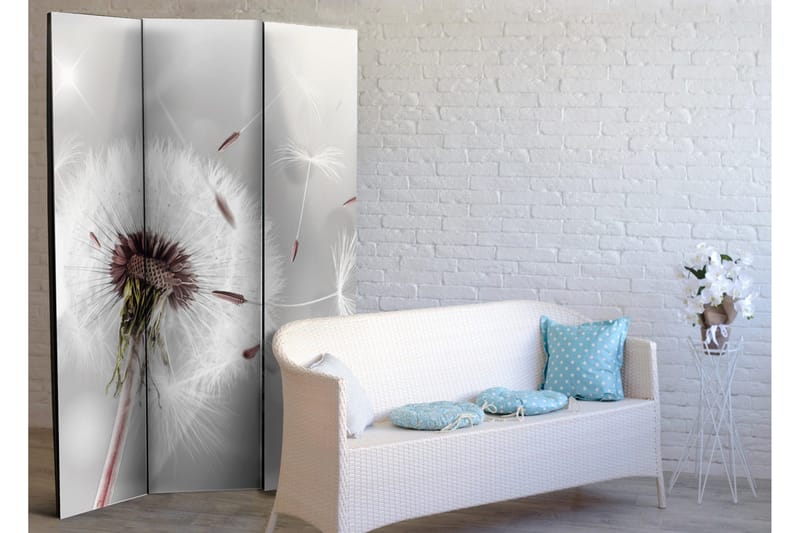 Rumdeler Grasping The Invisible 135x172 - Artgeist sp. z o. o. - Boligtilbehør - Rumdelere - Foldeskærm