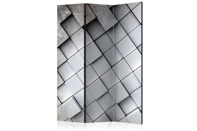 Rumdeler - Gray background 3D 135x172, Artgeist sp. z o. o.