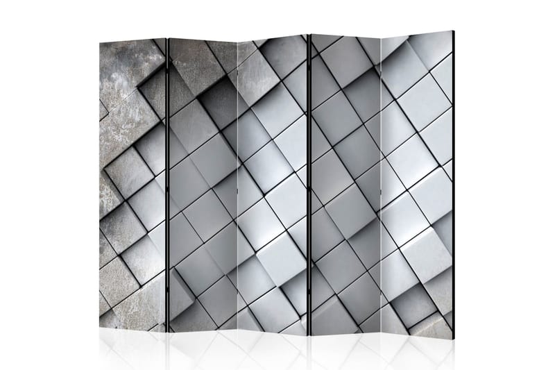 Rumdeler - Gray background 3D II 225x172, Artgeist sp. z o. o.