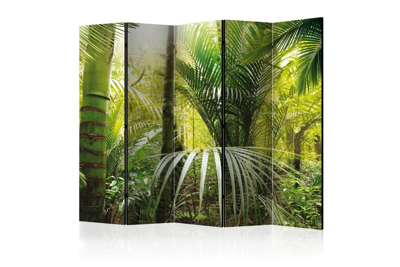 Rumdeler - Green alley II 225x172, Artgeist sp. z o. o.