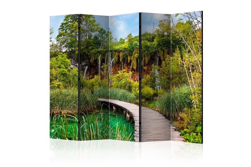 Rumdeler - Green oasis II 225x172, Artgeist sp. z o. o.