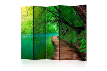 Rumdeler - Green peace II 225x172 - Artgeist sp. z o. o. - Boligtilbehør - Rumdelere - Foldeskærm