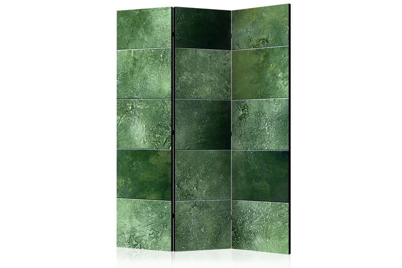 Rumdeler Green Puzzle 135x172 - Artgeist sp. z o. o. - Foldeskærm - Rumdelere