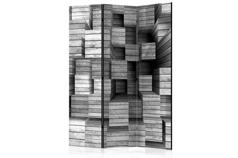 Rumdeler - Grey Precision 135x172, Artgeist sp. z o. o.