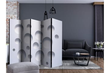 Rumdeler Harmony of Modernity II 225x172 cm - Artgeist sp. z o. o. - Boligtilbehør - Rumdelere - Foldeskærm